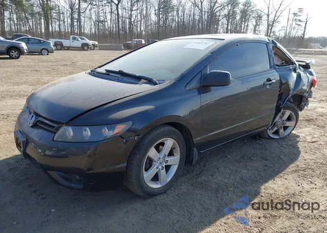 2006 Honda Civic Ex z USA, uszkodzony, nr VIN 2HGFG11896H524270
